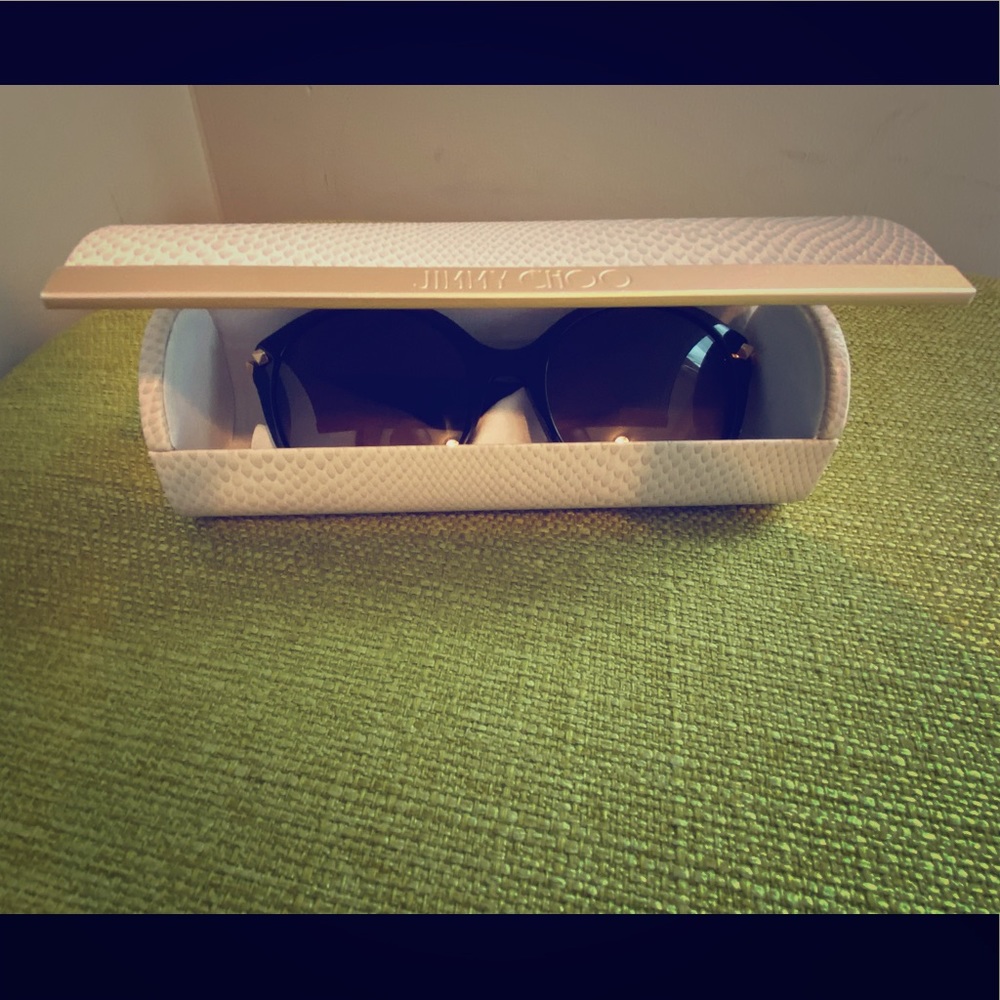 Jimmy Choo Rockstud Sunglasses